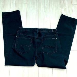 7 for All Mankind Men’s Blue Jeans